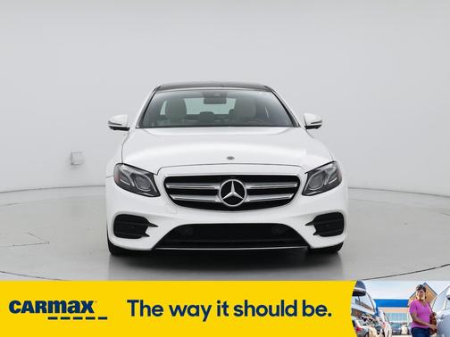 2019 Mercedes-Benz E-Class