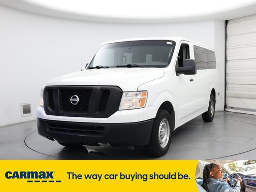 2019 Nissan NV Passenger NV3500 HD S
