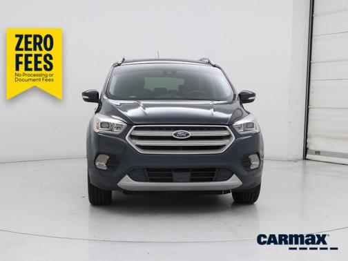 Blue 2019 Ford Escape Titanium