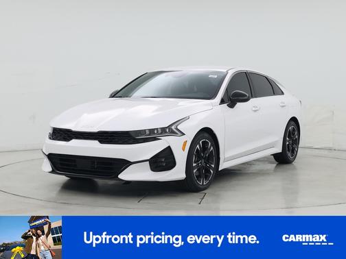 White 2023 Kia K5 GT-Line