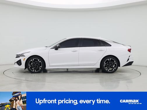 White 2023 Kia K5 GT-Line