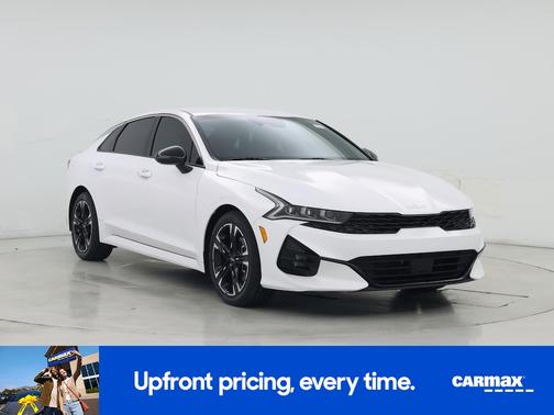 White 2023 Kia K5 GT-Line