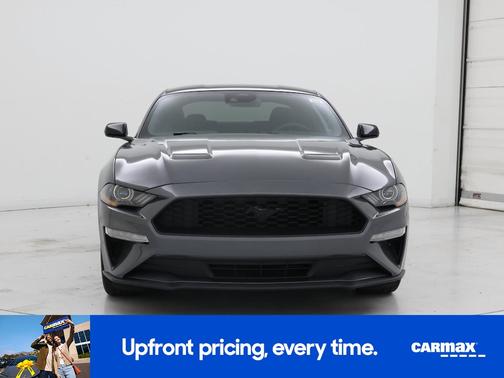 Gray 2023 Ford Mustang Ecoboost