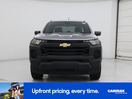Gray 2023 Chevrolet Colorado Work Truck