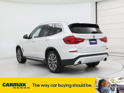 2019 BMW X3 sDrive30i
