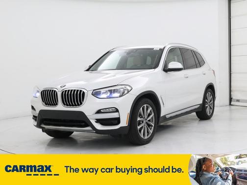 2019 BMW X3 sDrive30i
