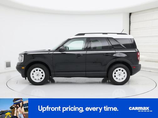 Black 2023 Ford Bronco Sport Heritage