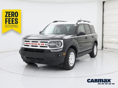 Black 2023 Ford Bronco Sport Heritage