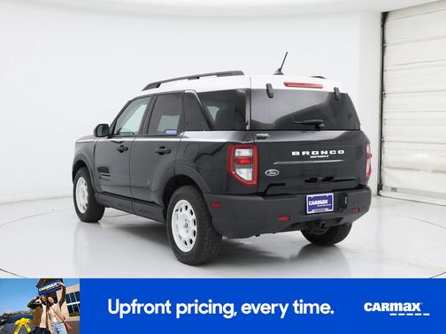Black 2023 Ford Bronco Sport Heritage