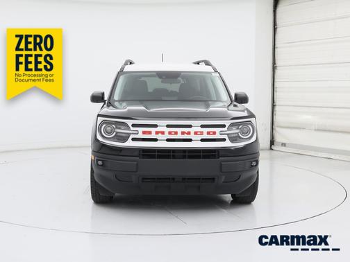 Black 2023 Ford Bronco Sport Heritage