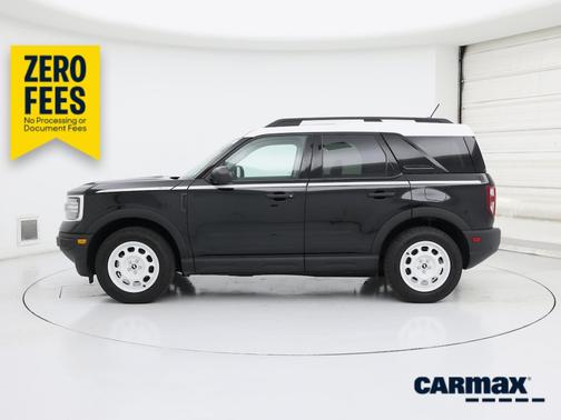 Black 2023 Ford Bronco Sport Heritage