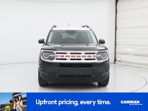 Black 2023 Ford Bronco Sport Heritage