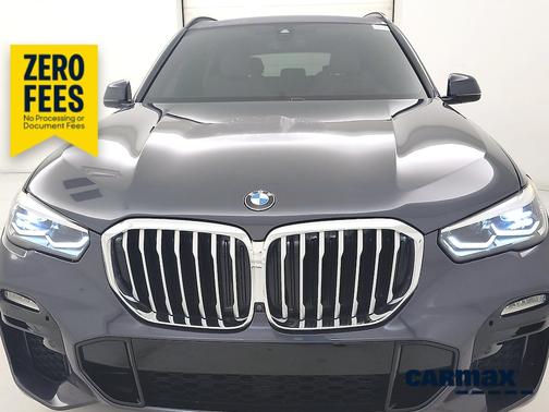 Gray 2021 BMW X5 sDrive40i
