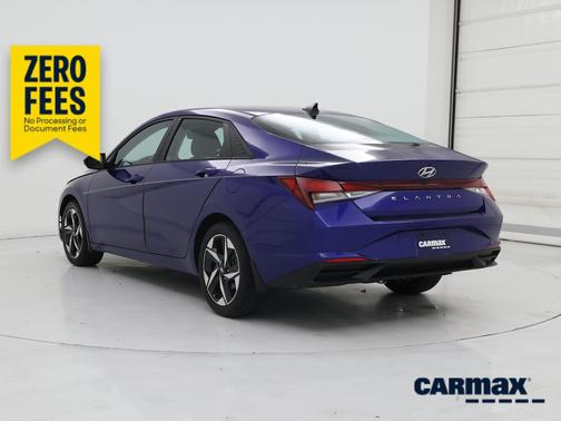 Blue 2023 Hyundai ELANTRA SEL