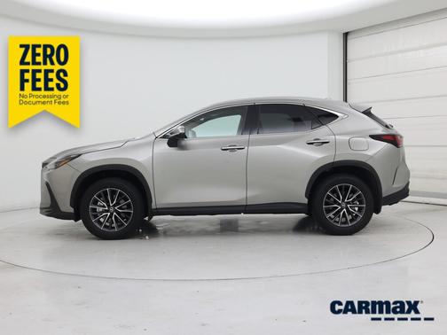 Silver 2025 Lexus NX 250