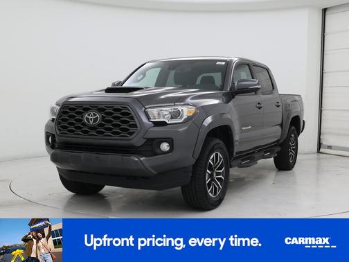 Gray 2021 Toyota Tacoma TRD Sport