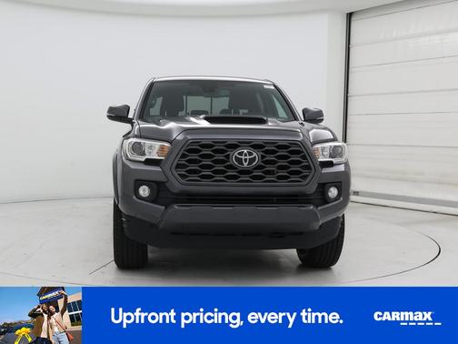 Gray 2021 Toyota Tacoma TRD Sport