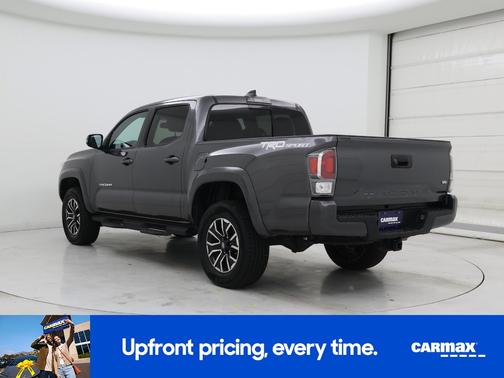 Gray 2021 Toyota Tacoma TRD Sport
