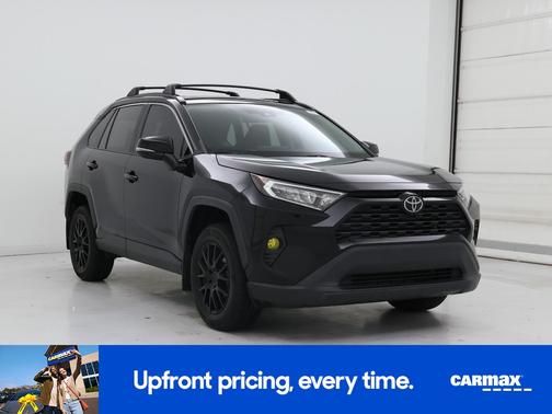 Black 2021 Toyota RAV4 XLE