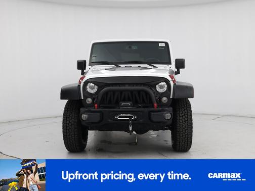 2017 Jeep Wrangler Unlimited Rubicon Recon