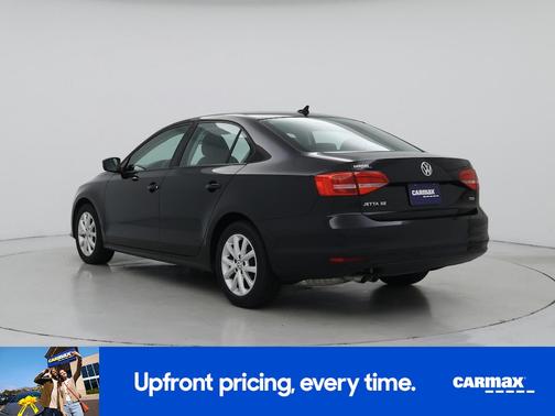 Black 2015 Volkswagen Jetta SE