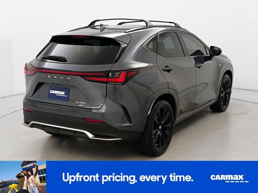 2022 Lexus NX 350 F-SPORT Handling
