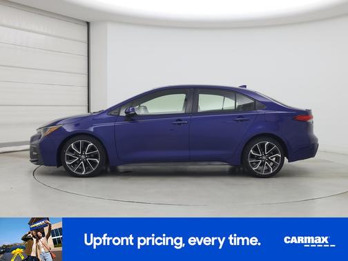 Blue 2020 Toyota Corolla XSE