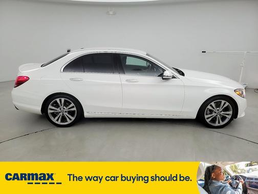 2017 Mercedes-Benz C-Class
