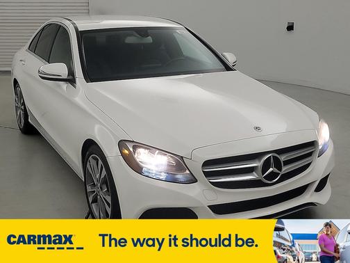2017 Mercedes-Benz C-Class