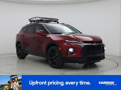 Red 2021 Chevrolet Blazer RS