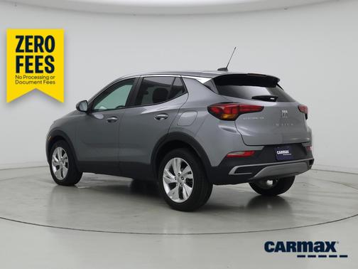 Gray 2025 Buick Encore GX Preferred