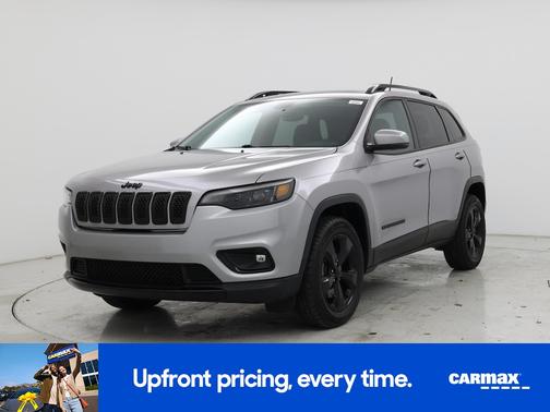 Silver 2020 Jeep Cherokee Altitude