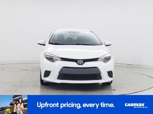 2015 Toyota Corolla LE