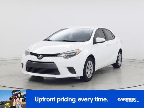 2015 Toyota Corolla LE