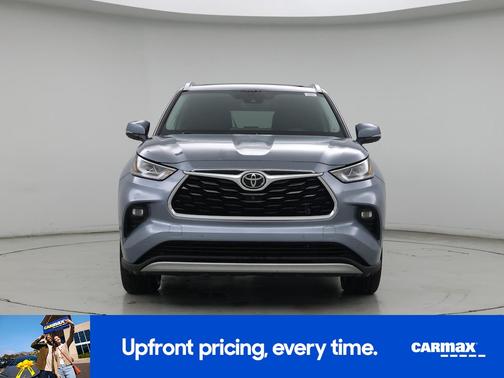 Blue 2021 Toyota Highlander Platinum