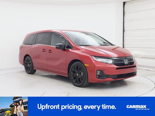 Red 2025 Honda Odyssey Sport-L