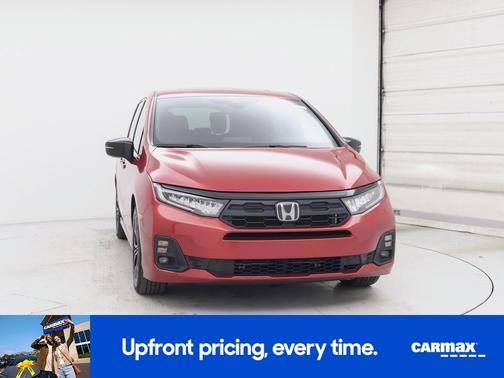 Red 2025 Honda Odyssey Sport-L