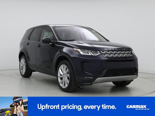 2020 Land Rover Discovery Sport S