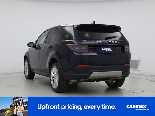 2020 Land Rover Discovery Sport S