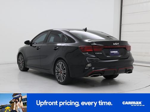 Black 2023 Kia Forte GT