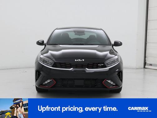 Black 2023 Kia Forte GT
