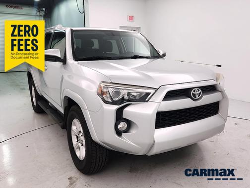 Silver 2015 Toyota 4Runner SR5