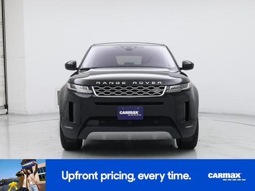 Black 2020 Land Rover Range Rover Evoque S