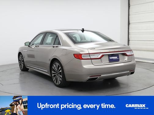 2019 Lincoln Continental Select