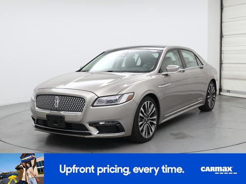 2019 Lincoln Continental Select