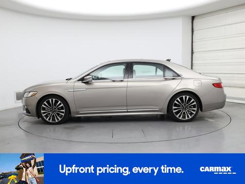 2019 Lincoln Continental Select
