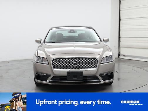 2019 Lincoln Continental Select