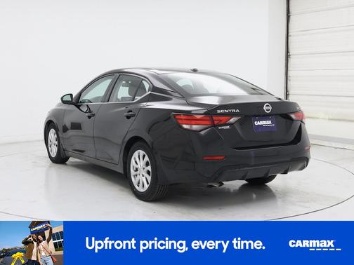 Black 2021 Nissan Sentra SV