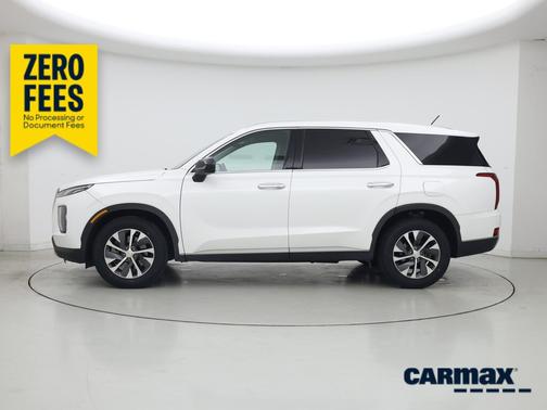 White 2021 Hyundai PALISADE SEL