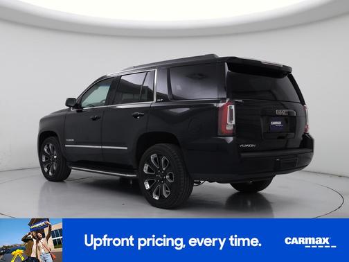 Black 2019 GMC Yukon SLT